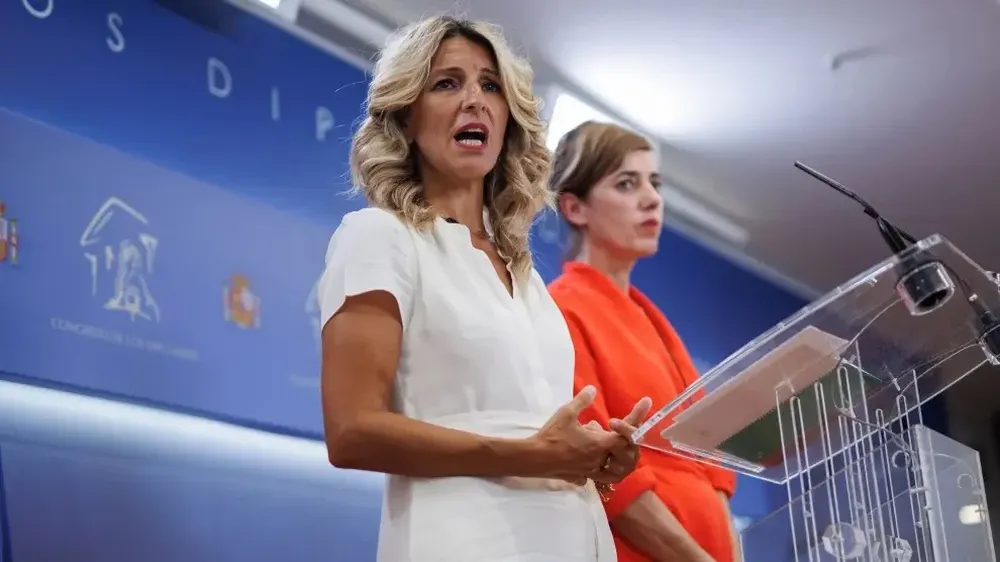 Yolanda Díaz, con agenda en Bruselas.