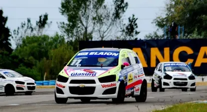 Carolina Larratea sumó dos victorias en la Sonic.