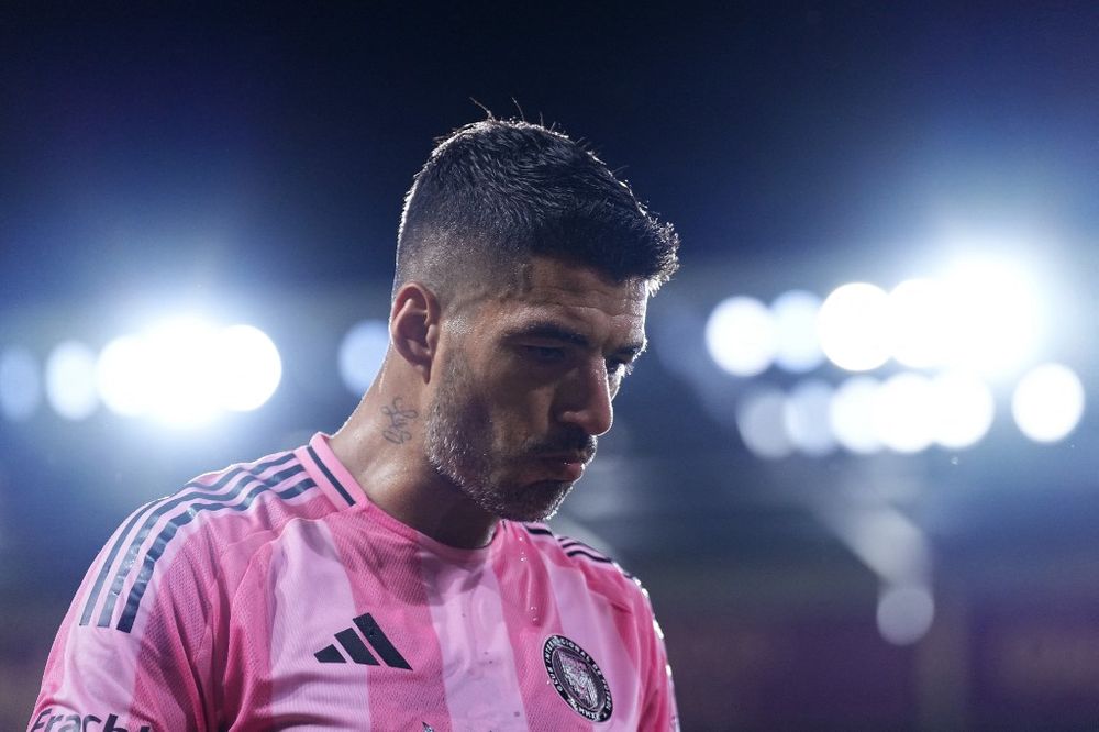 Luis Suárez en el derbi Orlacdo City vs Inter Miami Luis Suárez en el derbi Orlacdo City vs Inter Miami