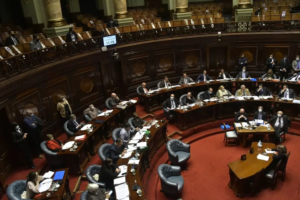 Archivo. El Senado aprobó la Rendición de Cuentas