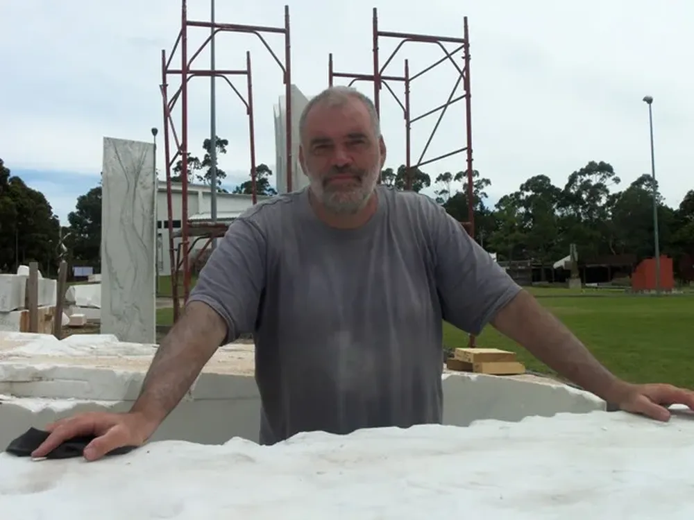 Pablo Atchugarry con una exposición en San Pablo en Brasil