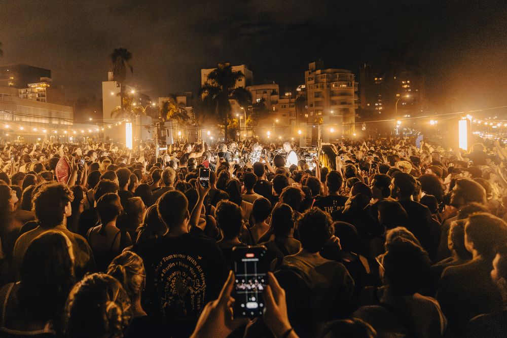 La Rueda de Candombe reunió a cientos de personas en su ciclo de verano