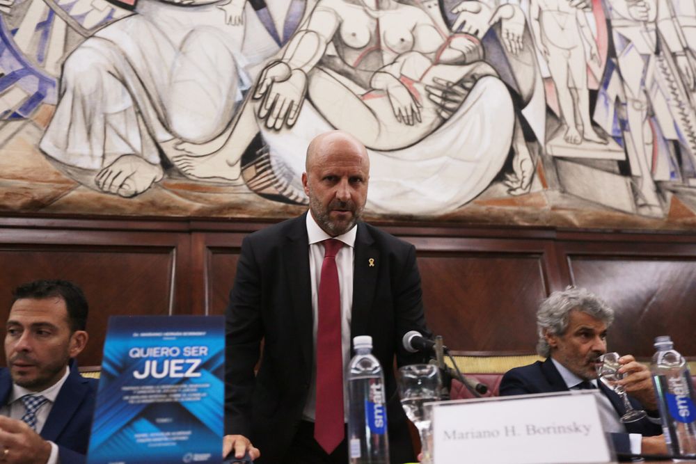 Presentación del libro “Quiero Ser Juez”, el Dr. Mariano Hernán Borinsky analiza al Consejo de la Magistratura y la remoción y sanción de juezas y jueces.?