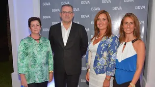 Lola Sabido, José Manuel de la Cruz, Rosario Corral, Ma. Carolina Gianola