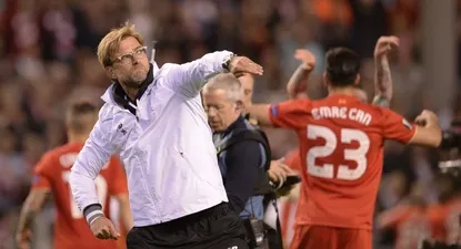 El intento fallido de Klopp con el cine