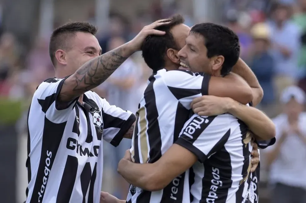 Adrián Colombino, Sergio Blanco e Ignacio González