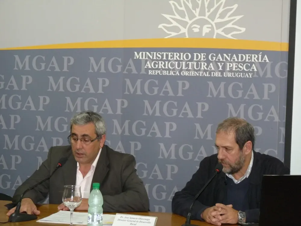 Alberto Castelar y José Olascuaga