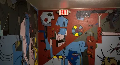 El mural de Páez Vilaró en la sede de la OEA