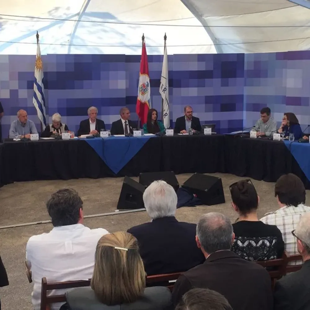 El Consejo de Ministros en la ciudad de Trinidad