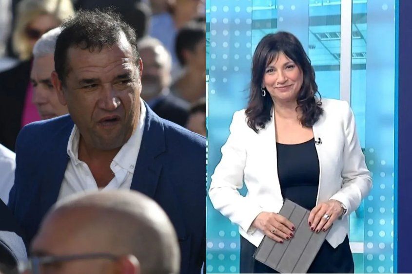 Sebastián Da Silva y Blanca Rodríguez