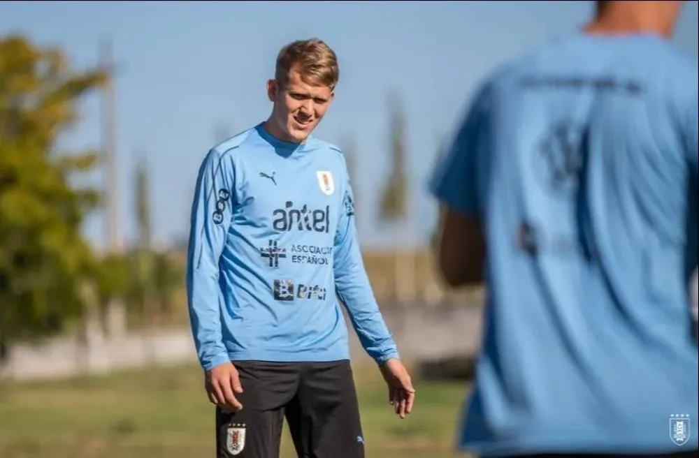 La Sub 20 de Uruguay sigue su preparación