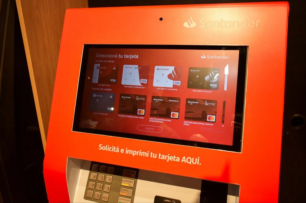 4) Seleccioná la tarjeta que solicitaste