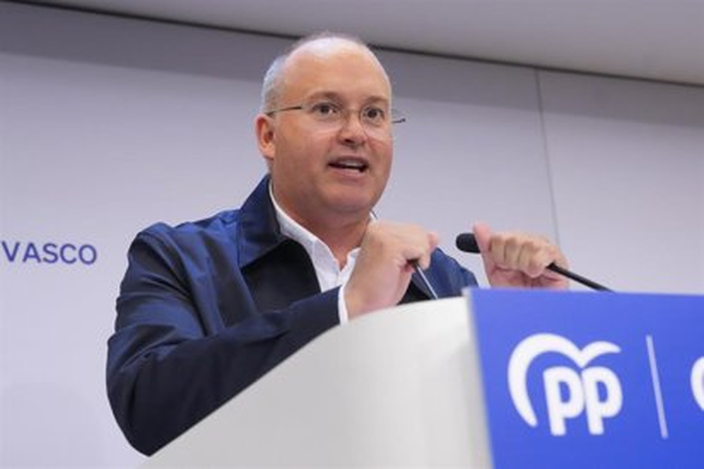 Miguel Tellado, Secretario General del PP.