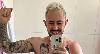 La foto que subió Rodrigo Amaral, quien pasó a The Strongest