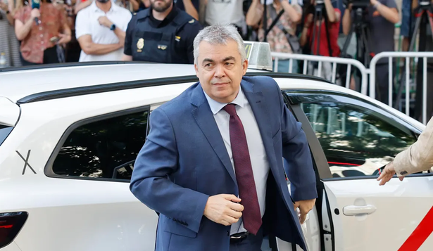 Santos Cerdán llega para declarar ante el Tribunal Supremo