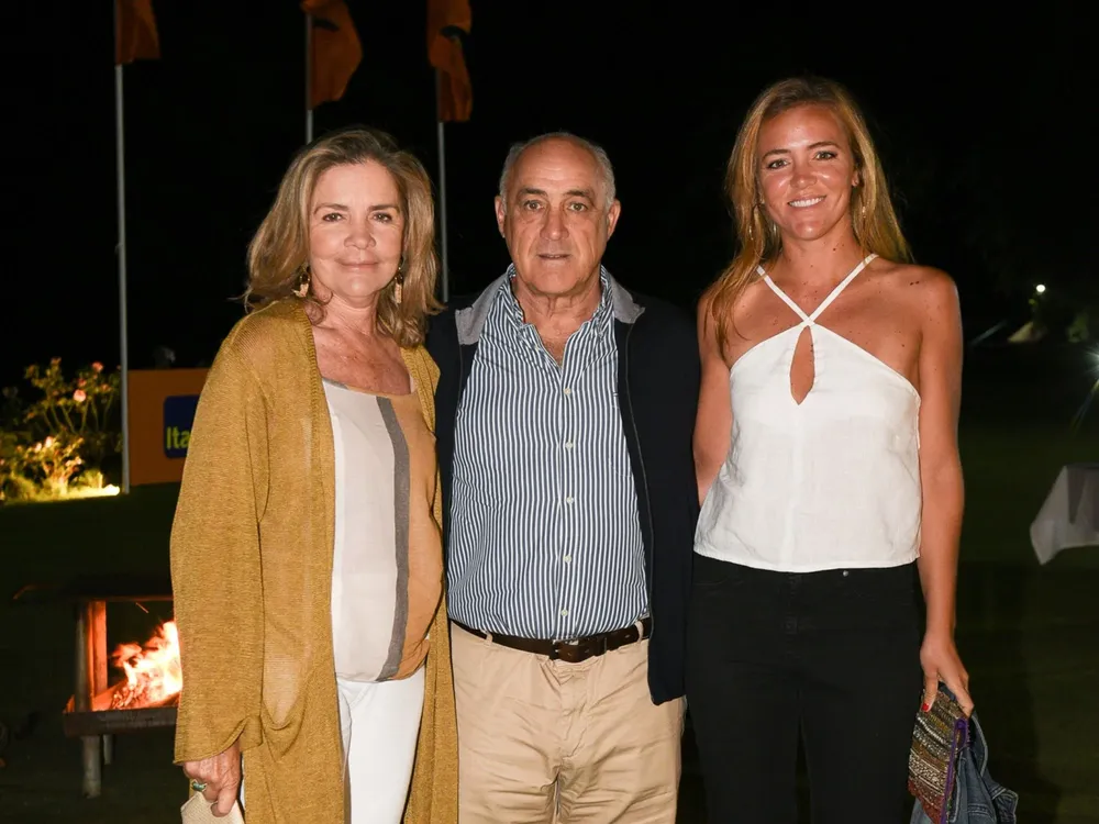 Jorge Tilve, Rosa Romero y Josefina Tilve