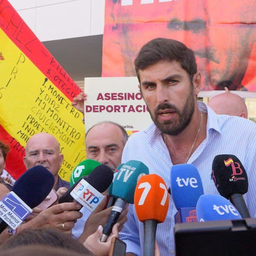 El presidente de Vox en la Región de Murcia, José Ángel Antelo.