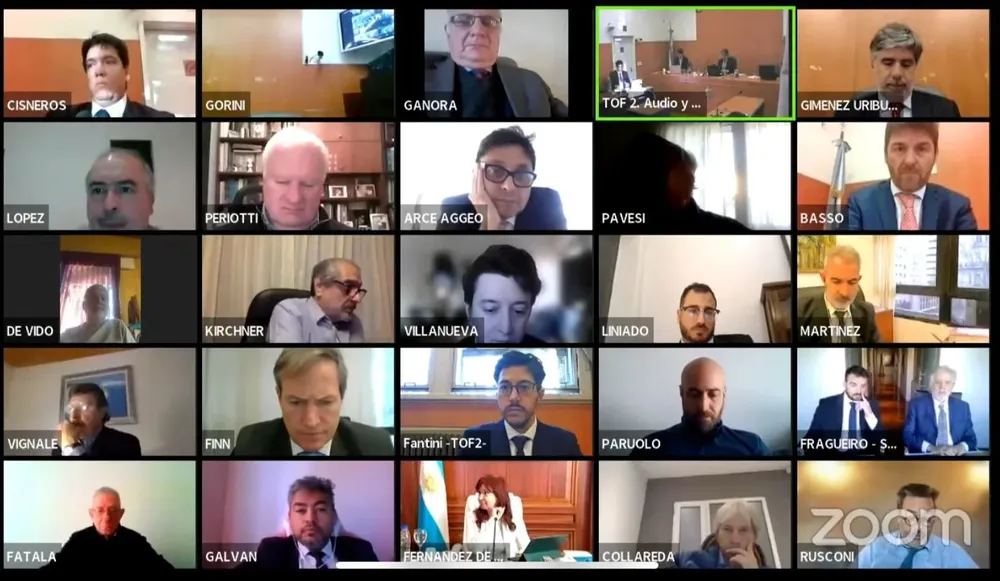 Alegatos del fiscal Luciani contra CFK