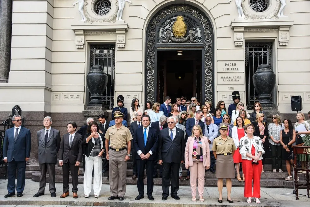 Acto de apertura de tribunales del 2023