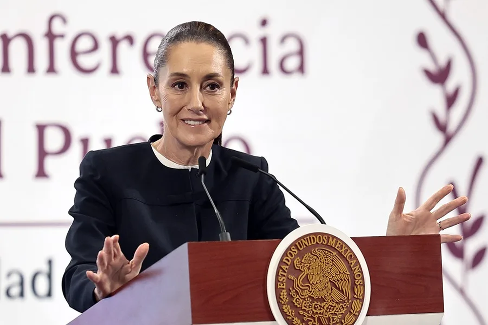 La presidenta de México, Claudia Sheinbaum. EFE.webp