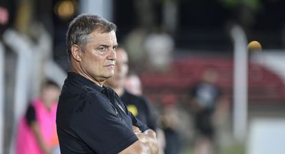 Diego Aguirre en Peñarol