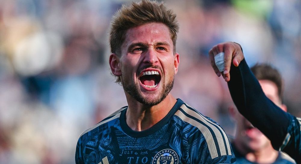 Bruno Damiani es goleador de Philadelphia Union de Estados Unidos