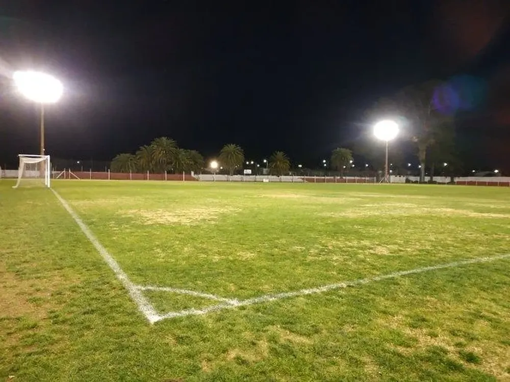 La cancha del Campeones Olímpicos