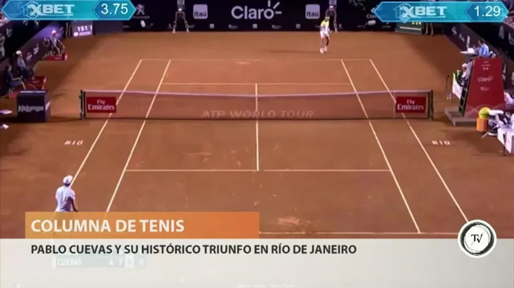 Extenista profesional y compañero de Pablo Cuevas en Copa Davis, Marcel Felder dedicó parte de su columna semanal en El Observador TV al histórico triunfo en Rio de Janeiro.Cuevas se coronó campeón tras vencer a Guido Pella en la final y a Rafael Nadal en la semifinal.Felder dijo que Cuevas tiene mucho para dar, sobre todo en los torneos grandes, y eso es lo que busca, para dar el salto arriba y entrar al top 20. En ese sentido, Felder vaticinó: Creo que lo va a lograr porque el tenis lo tiene.El triunfo de Cuevas, además, es un ejemplo y una vidriera para los chicos que vienen de atrás en Uruguay, según Felder.La columna completa, aquí.