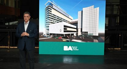 Jorge Macri señaló que la obra es la mayor inversión en infraestructura cultural de la gestión actual