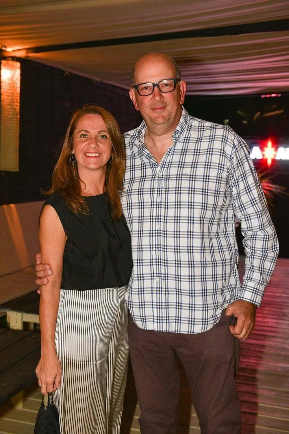 Patricia García Vilotti y Germán Barcala