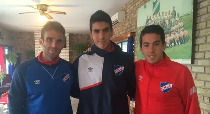 Malvino con Alonso y De Pena en Los Céspedes