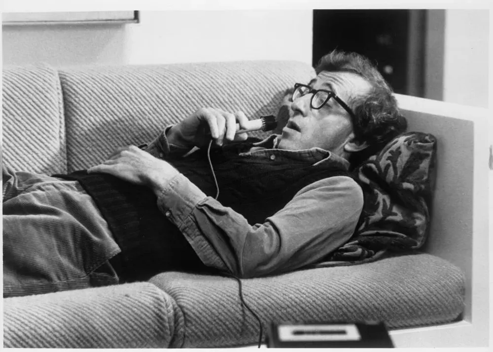 Woody Allen en Manhattan (1979).