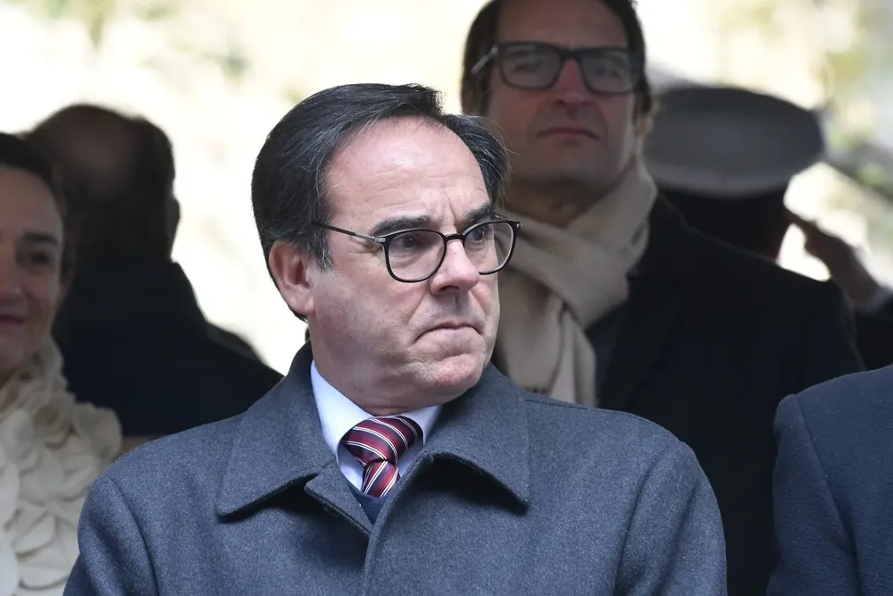 Bouvier declaró sobre el Antel Arena