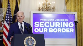 Cómo funciona la medida de Joe Biden para frenar la inmigración ilegal en la frontera