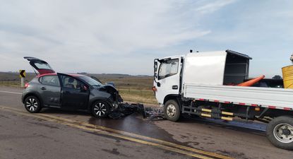 El hombre fue ubicado sin vida dentro del vehículo