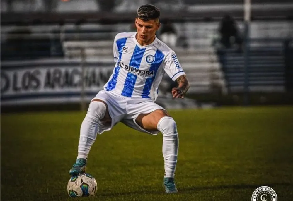 Facundo Núñez, delantero de Cerro Largo