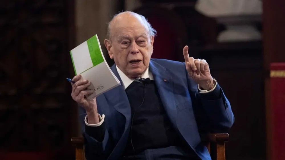 El expresidente catalán y ex líder de CiU Jordi Pujol.