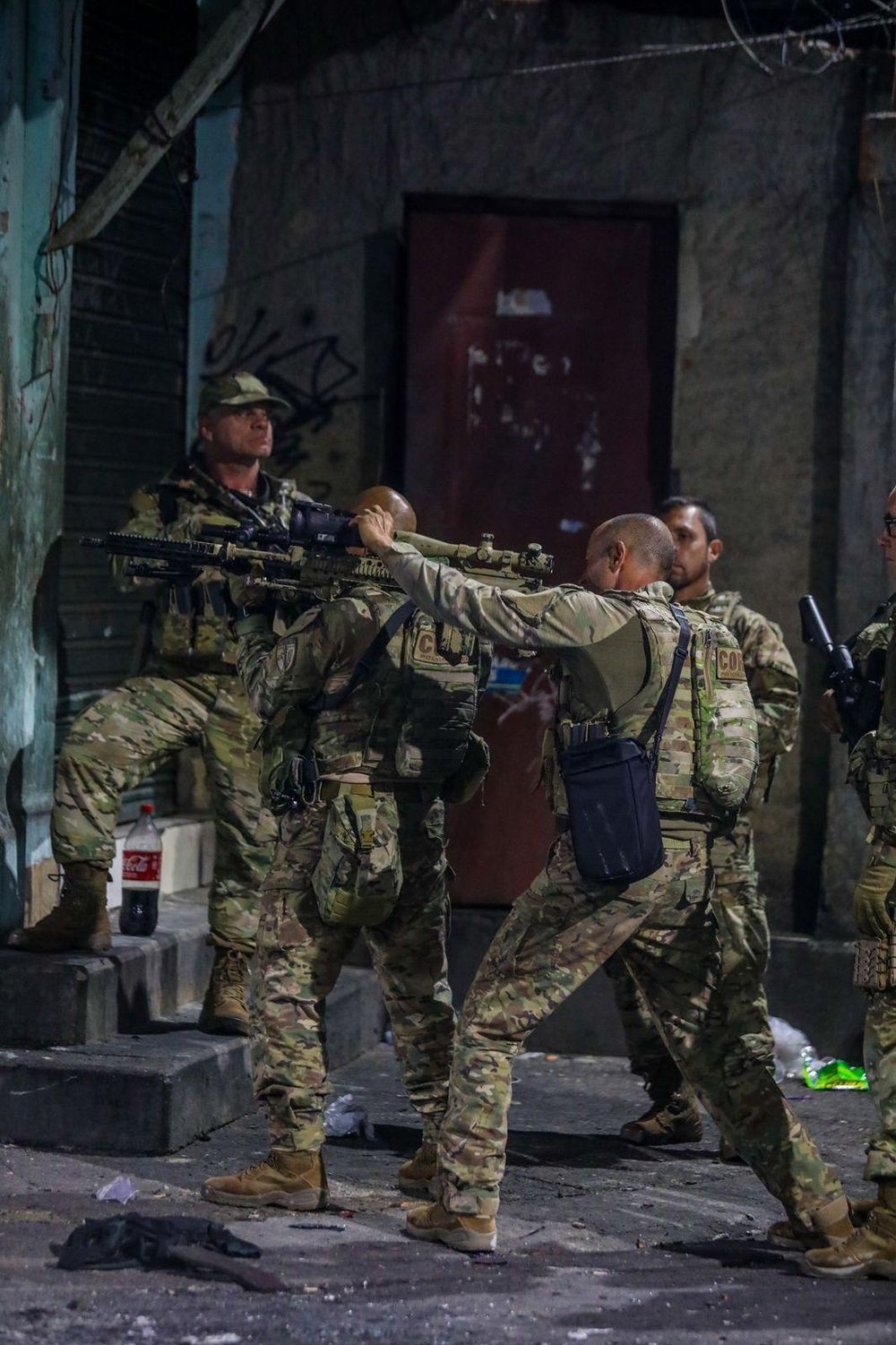 En la operación participaron 2.500 agentes de las fuerzas de seguridad de Río de Janeiro.