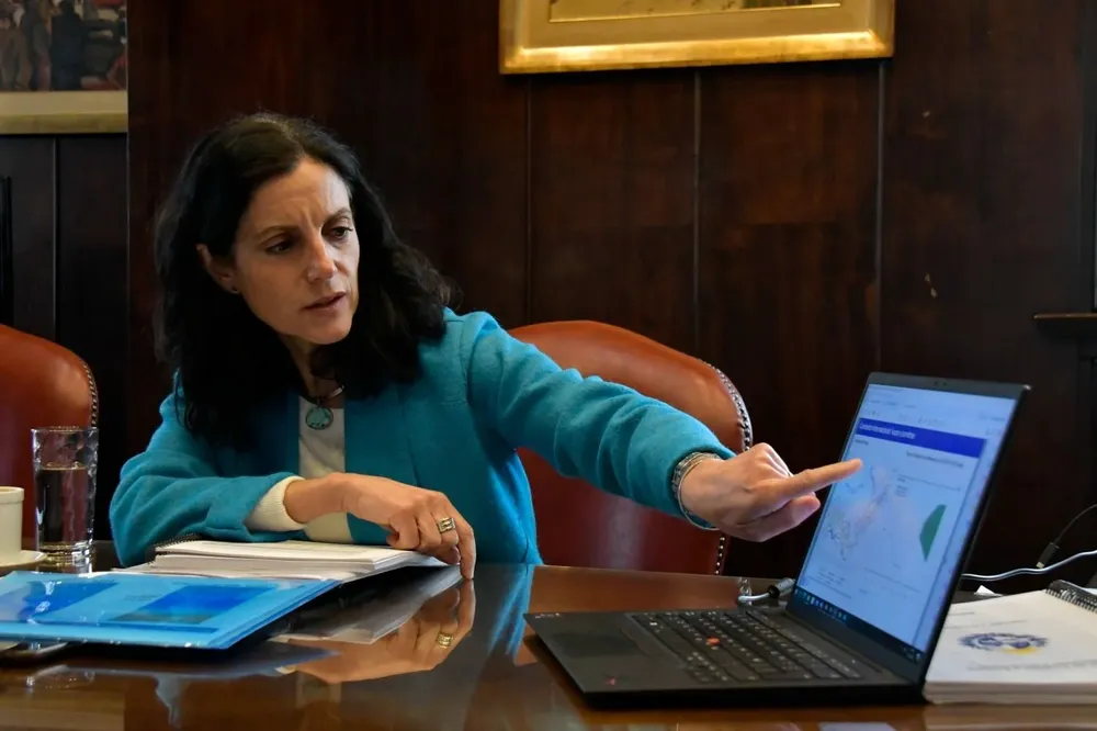 La ministra de Economía destacó los recursos adicionales de la Rendición de Cuentas.