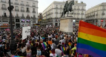 En Madrid se han concentrado varias de las movilizaciones para protestar contra los ataques de la comunidad LGTBIQ+.