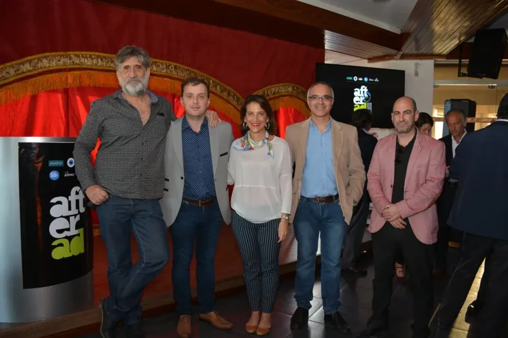Claudio Invernizzi, Antonio Oliva, Carina Novaresse, Cesar Miravalles y Aldo Alfaro