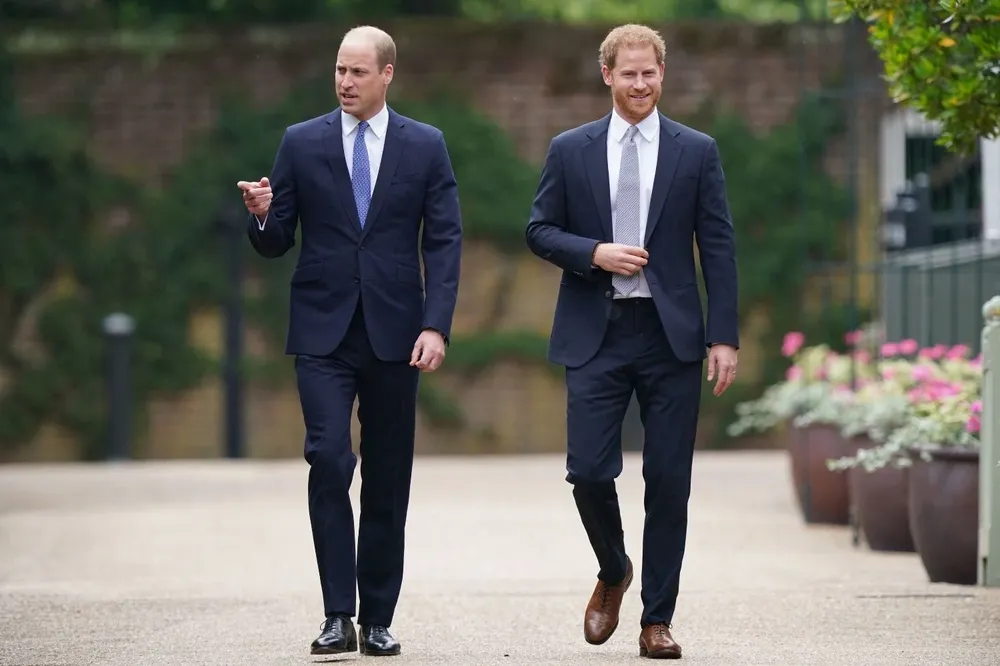 William y Harry