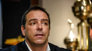 Ignacio Ruglio, presidente de Peñarol