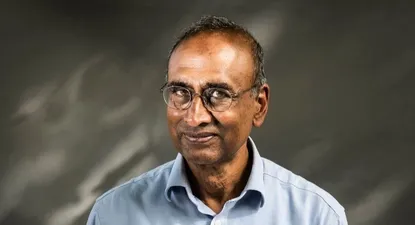Venki Ramakrishnan ganó el Nobel de Química en 2009.