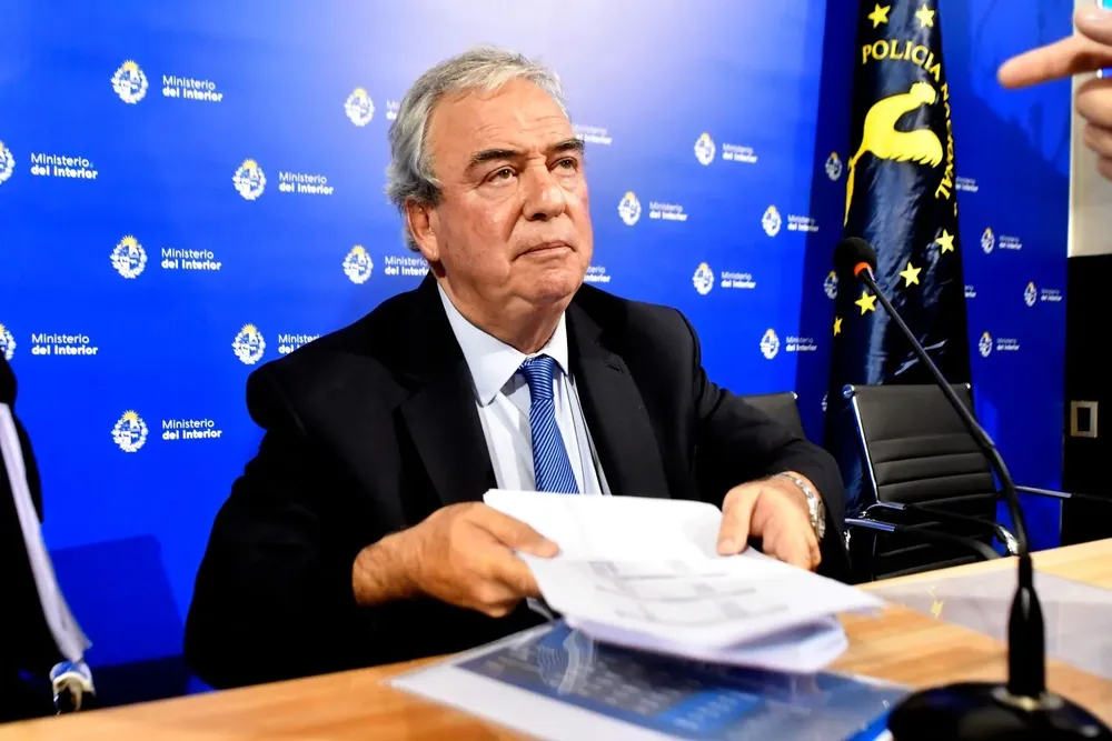 Ministro Luis Alberto Heber