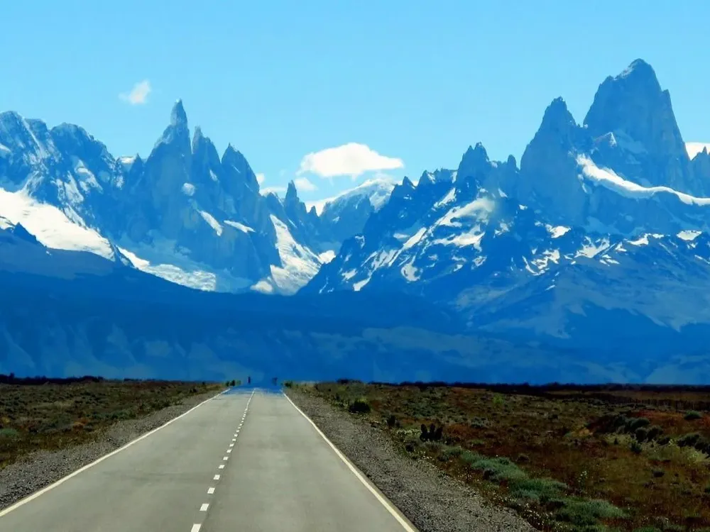 Parque Los Glaciares, parte de la Patagonia argentina