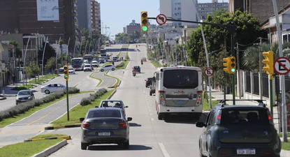 Vista de Montevideo.