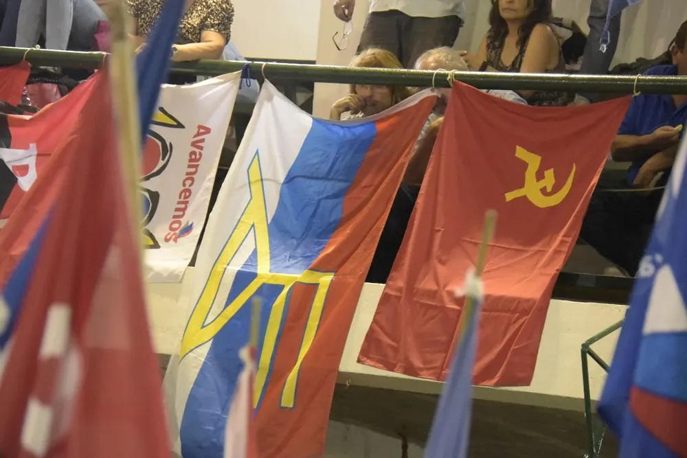 Socialistas y comunistas se habían unido en Montevideo para impulsar la candidatura de Carolina Cosse a la IMM