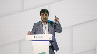 El vicepresidente del Consell per la República (CxRep), Toni Comín.