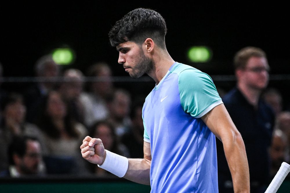 Definido el grupo de Carlos Alcaraz.